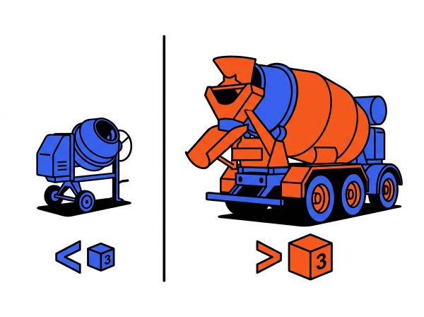 Comparatif des régimes ICPE selon la capacité