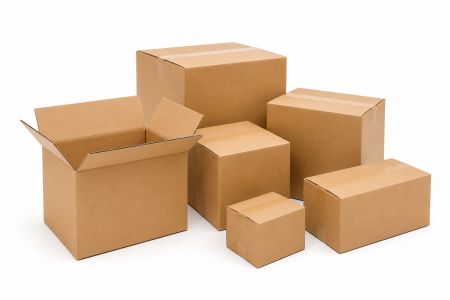 caisse en carton