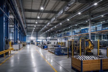 éclairage industriel