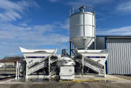 distributeur automatique de béton Frumecar