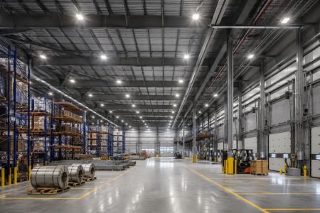 luminaire industriel
