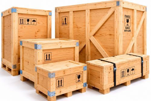 achat caisse en bois