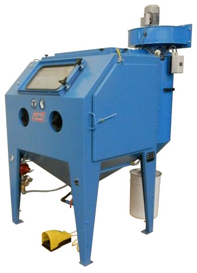 cabine de sablage professionnelle