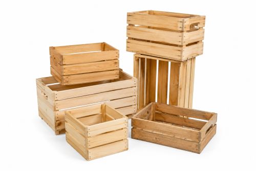 caisses en bois