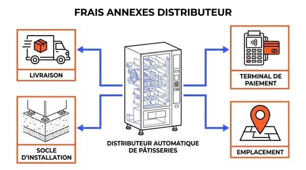 Frais annexes distributeur