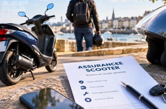 Assurance scooter