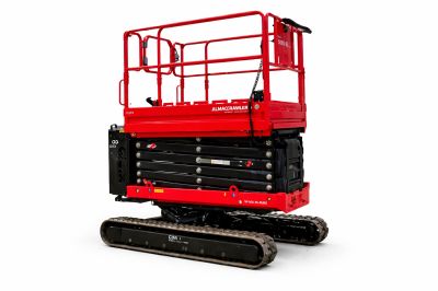 Nacelle ciseaux hybride