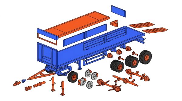 Options prix remorque industrielle