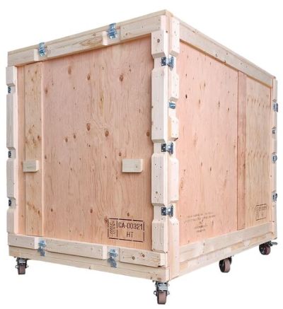 Caisse en bois export