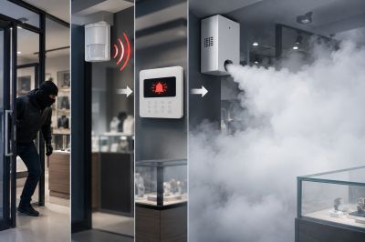 Comment fonctionne un générateur de brouillard anti-intrusion ?