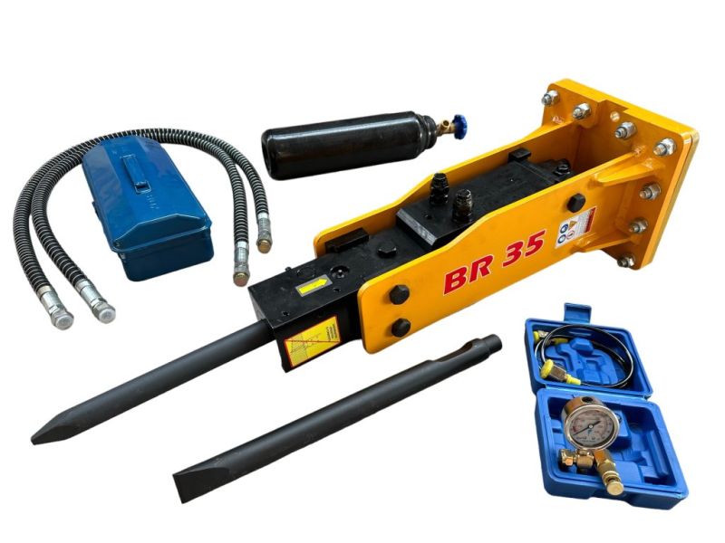 fonctionnement brise roche