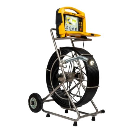 caméra d'inspection à pousser