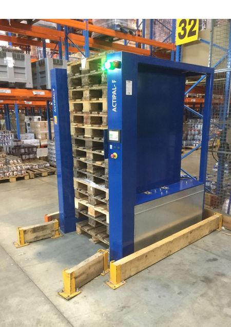 dépileur Actipal 