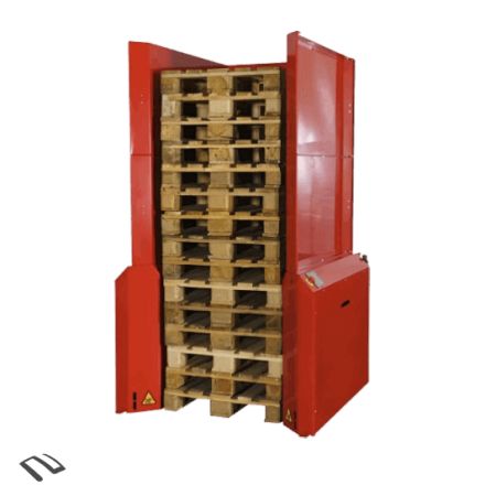 dépileur de palettes pneumatique