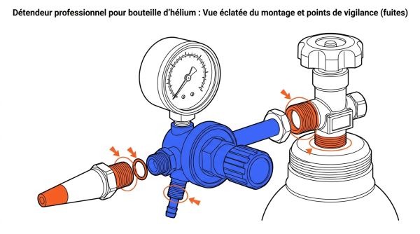Bouteille d'hélium rechargeable ou jetable | Comparatif