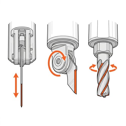 Outils pour table de découpe : lame et fraise