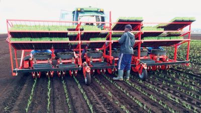 Combien coûte une planteuse ?