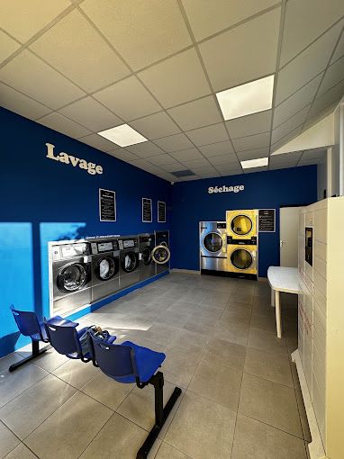 équipements pour laverie