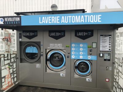 laverie automatique