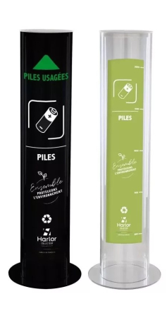 Quel collecteur de piles choisir pour un lieu public ?