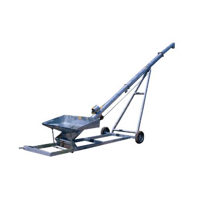 vis à grain sur chariot en acier galvanisé