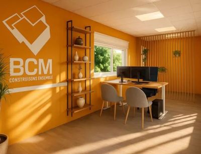 BCM bureau modulaire