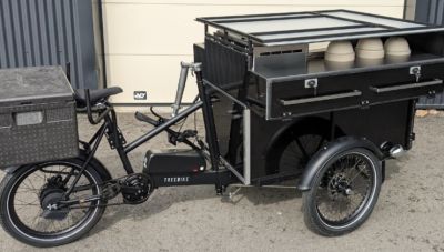 Triporteur street‑food Tout en Vélo