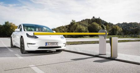 Skidata parking