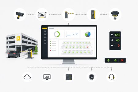 Système de gestion de stationnement numérique