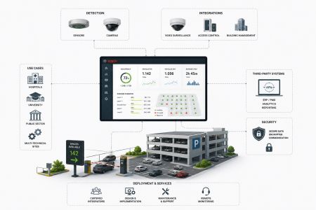 Système de gestion intelligent de parking