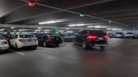 Système de guidage à la place TKH security