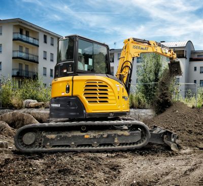 Mini pelle 5 T Compacte 