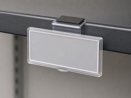 porte etiquette magnetique