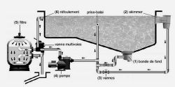 Filtration de piscine