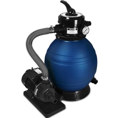 Pompe filtre à sable et particule