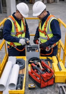 Comment choisir une nacelle ciseaux ?