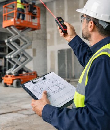 Choix d'une nacelle ciseaux