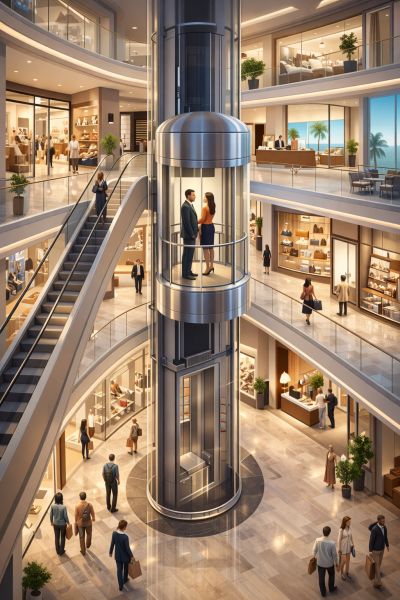 ascenseur panoramique