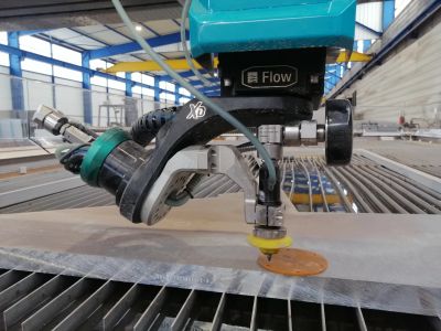 Top 10 des entreprises de découpe au jet d'eau dans le Nord de la France