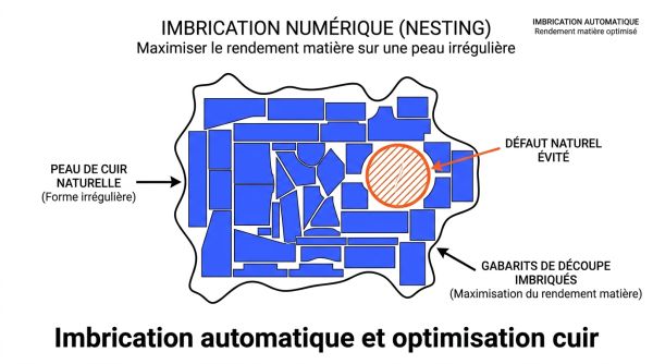 Imbrication automatique et optimisation cuir