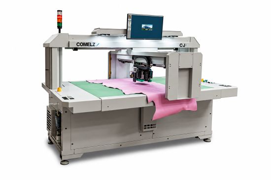 Machine de découpe cuir Colmez