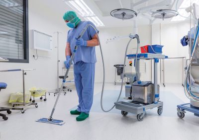 nettoyage vapeur hopital