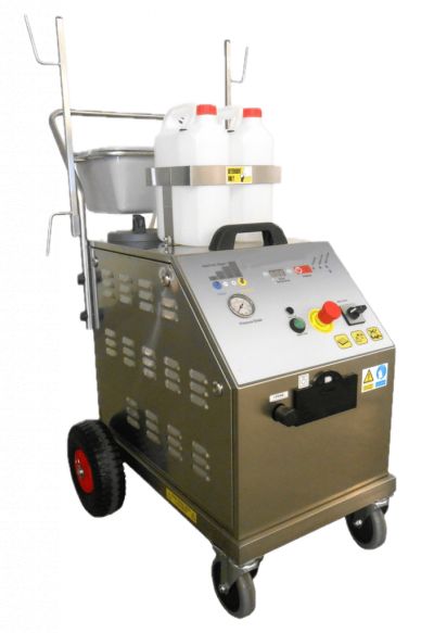 nettoyeurs à vapeur industriels mobiles