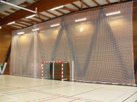 filet de protection de gymnase