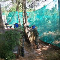 filet de protection pour paintball
