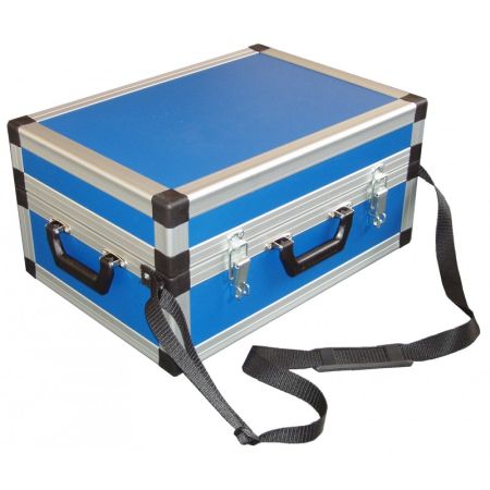 valise de transport sur mesure avec sangle