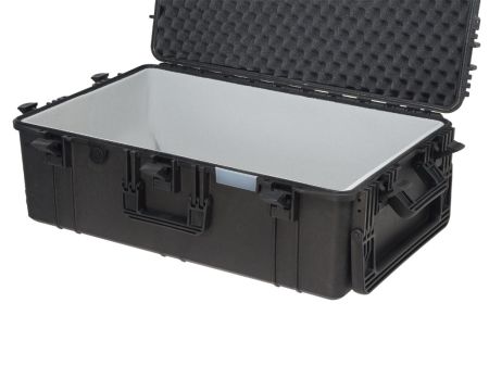 valise sur mesure avec aménagement intérieur