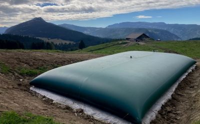 Citerne souple agricole pour eau de pluie Citerne souple agricole pour eau de pluie