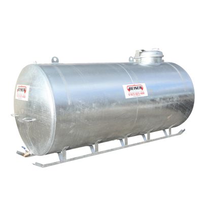 Cuve de stockage d’eau en acier  
