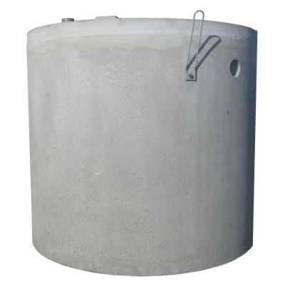 Cuve de stockage d’eau en béton
